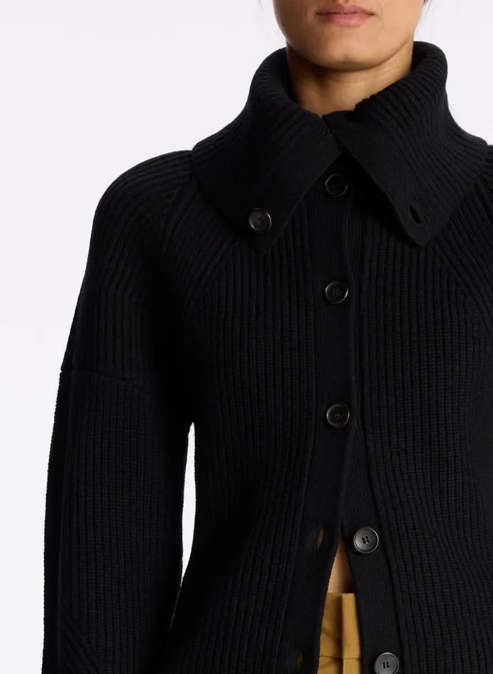 ALC Sweaters Suki Wool Cardigan Black 8211 Women
