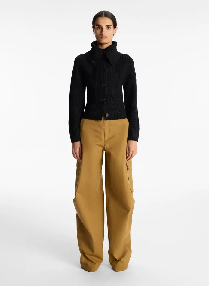ALC Sweaters Suki Wool Cardigan Black 8211 Women