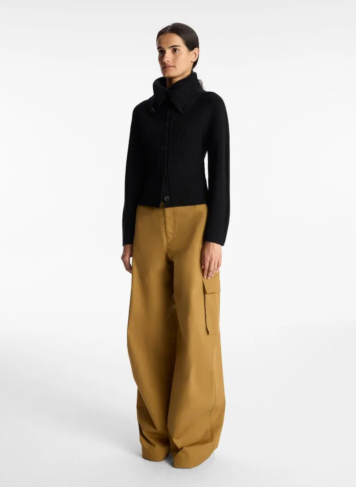 ALC Sweaters Suki Wool Cardigan Black 8211 Women