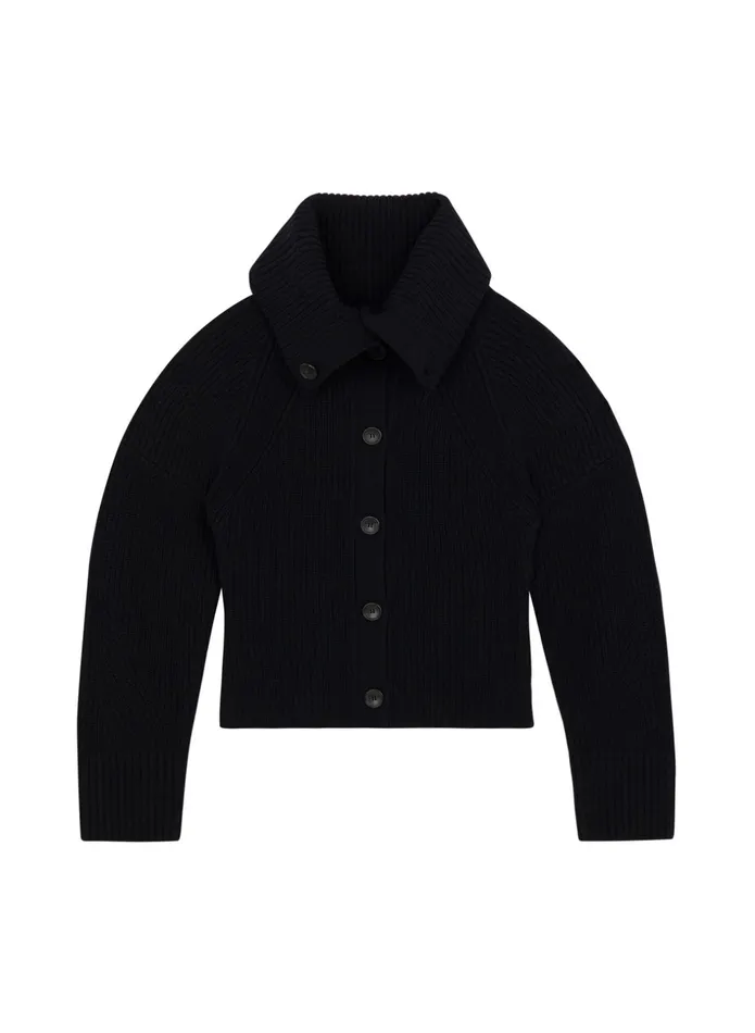 ALC Sweaters Suki Wool Cardigan Black 8211 Women