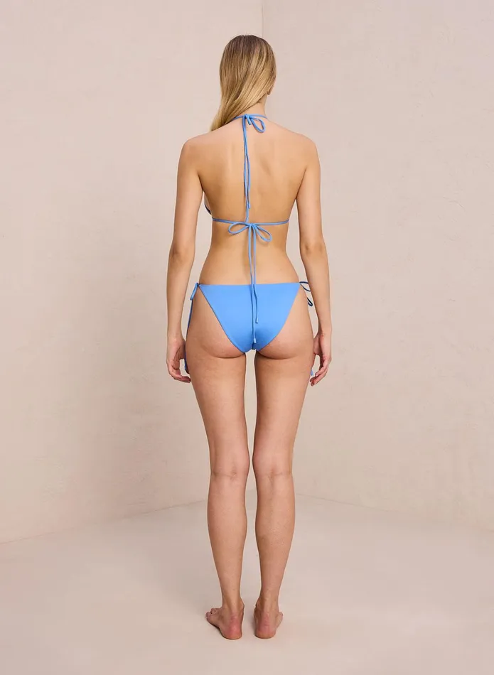 ALC Swim Devin Triangle Bikini Top Blue Sea 8211 Women