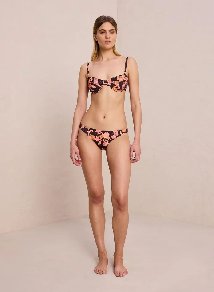 ALC Swim Dylan Bikini Top Ganache Multi 8211 Women