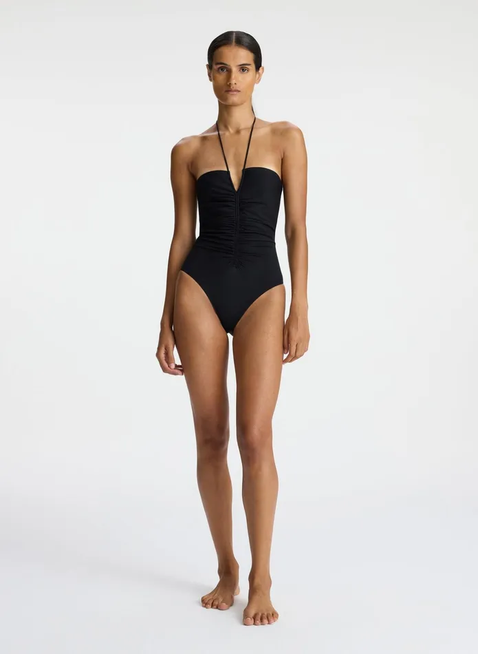 ALC Swim Gabriela OnePiece Black 8211 Women