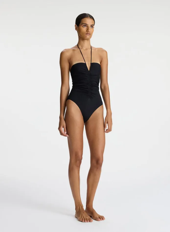 ALC Swim Gabriela OnePiece Black 8211 Women