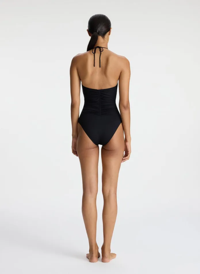 ALC Swim Gabriela OnePiece Black 8211 Women