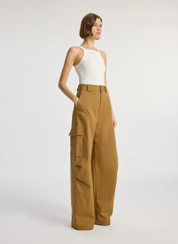 ALC Tees and Tanks Hannah Cotton Rib Tank White 8211 Women