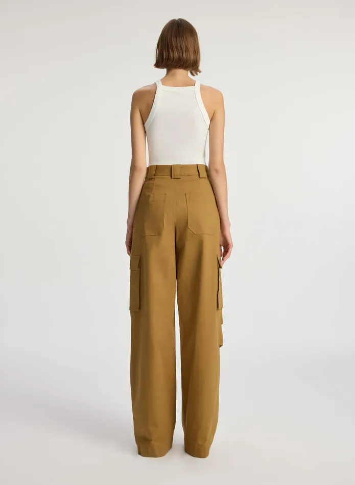 ALC Tees and Tanks Hannah Cotton Rib Tank White 8211 Women