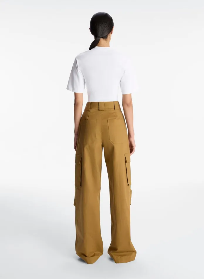 ALC Tees and Tanks Johanna Cotton Jersey Tee White 8211 Women