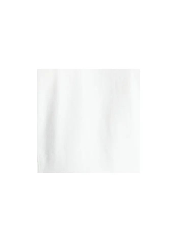 ALC Tees and Tanks Roxy Cotton Peplum Tee White 8211 Women