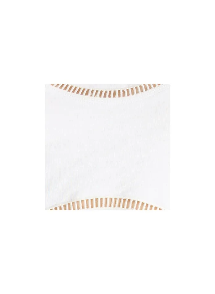 ALC Tees and Tanks Wes Cotton Jersey Top White 8211 Women