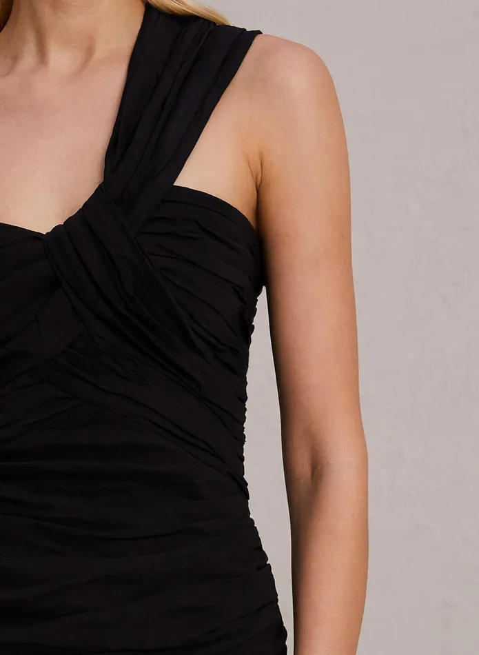 ALC Tops Apollo Linen Top Black 8211 Women