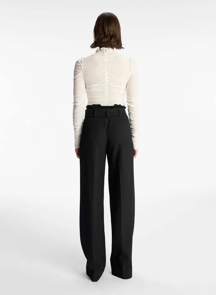 ALC Tops Beckett Silk Top Whisper White 8211 Women