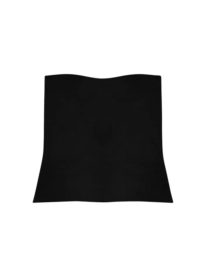 ALC Tops Dean Strapless Knit Top Black 8211 Women