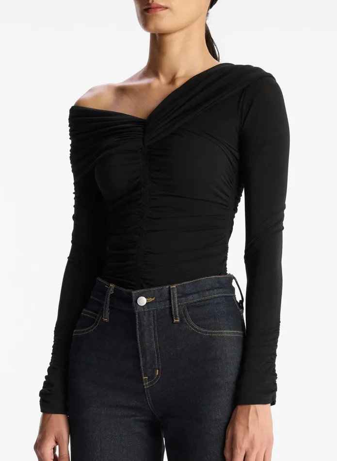 ALC Tops Marie Jersey Top Black 8211 Women