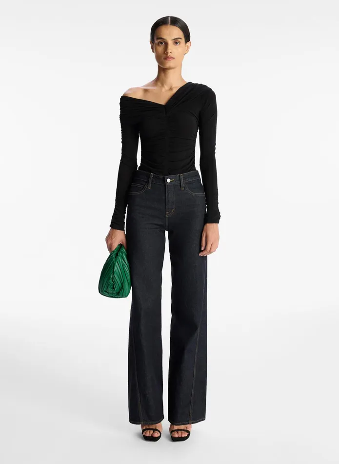ALC Tops Marie Jersey Top Black 8211 Women