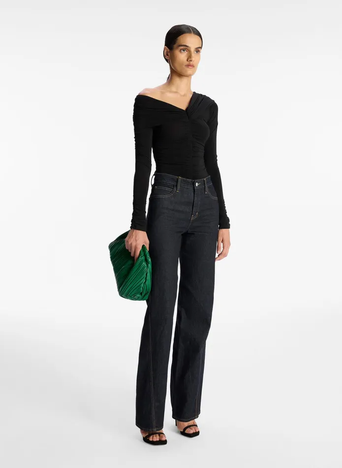 ALC Tops Marie Jersey Top Black 8211 Women