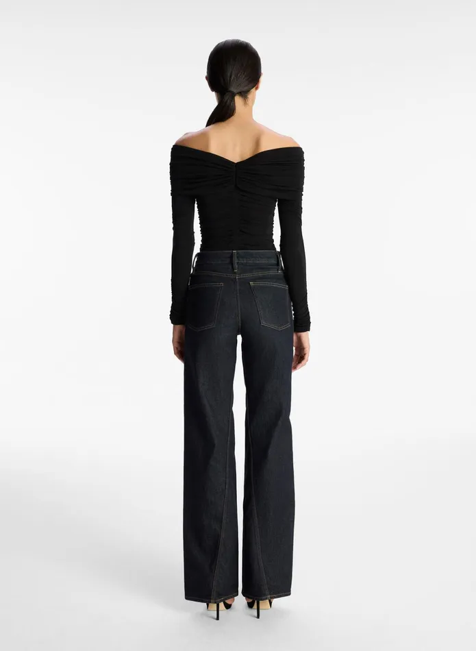 ALC Tops Marie Jersey Top Black 8211 Women