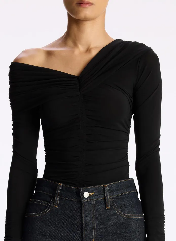 ALC Tops Marie Jersey Top Black 8211 Women