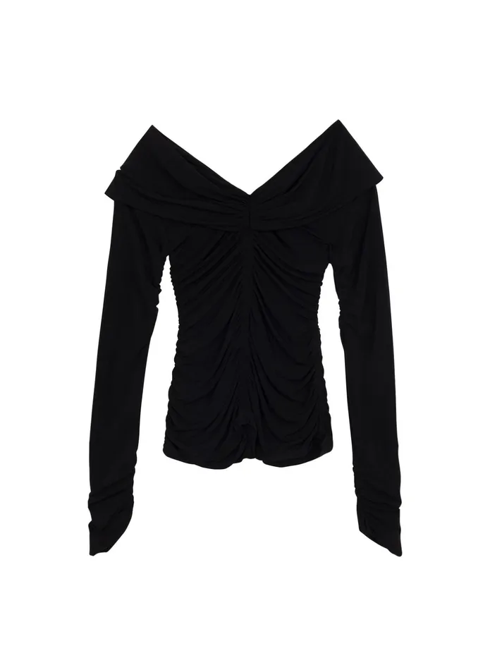 ALC Tops Marie Jersey Top Black 8211 Women