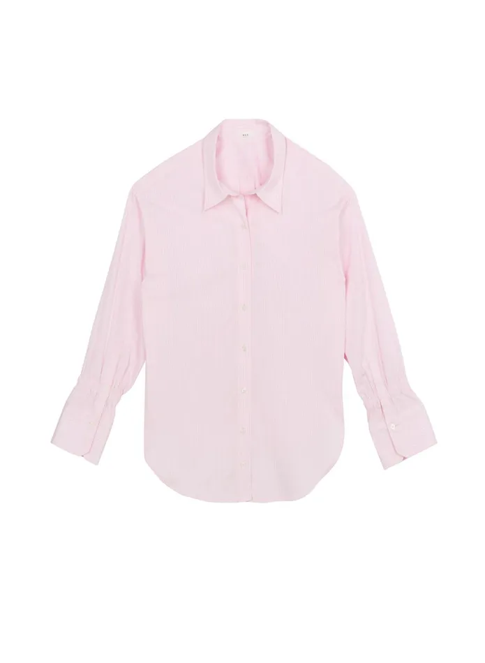 ALC Tops Monica Cotton Striped Top Whisperwhite 8211 Women