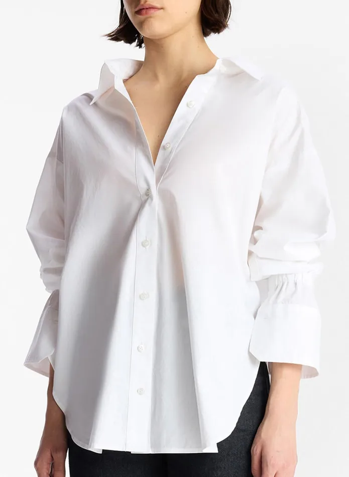 ALC Tops Monica Cotton Top White 8211 Women