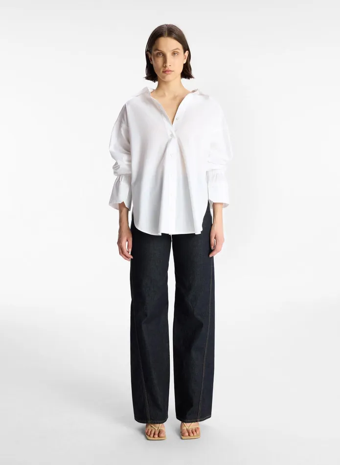ALC Tops Monica Cotton Top White 8211 Women