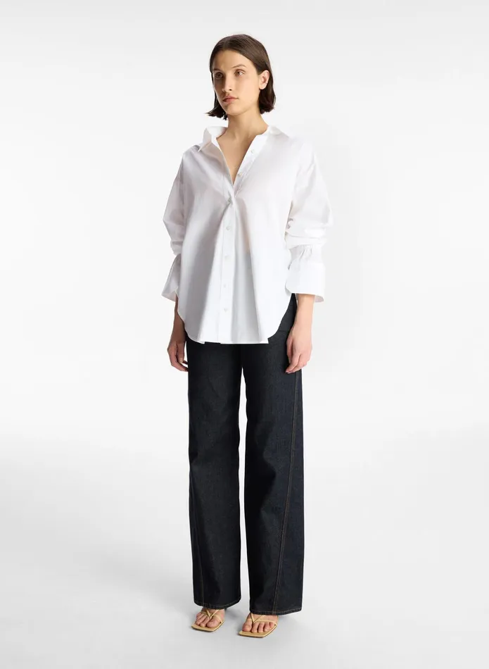 ALC Tops Monica Cotton Top White 8211 Women