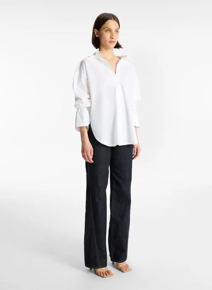 ALC Tops Monica Cotton Top White 8211 Women