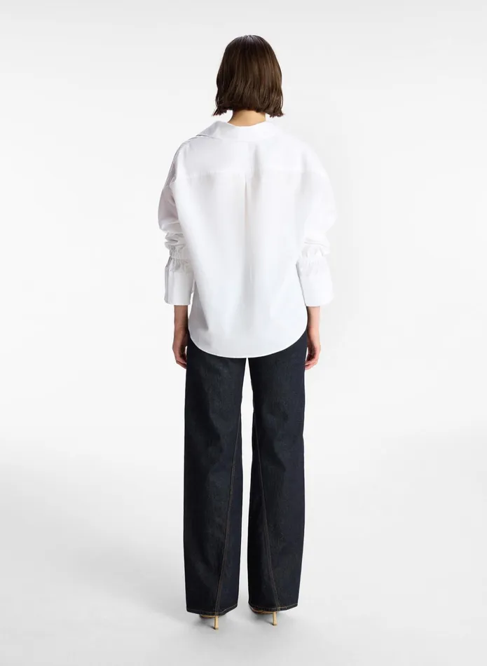 ALC Tops Monica Cotton Top White 8211 Women