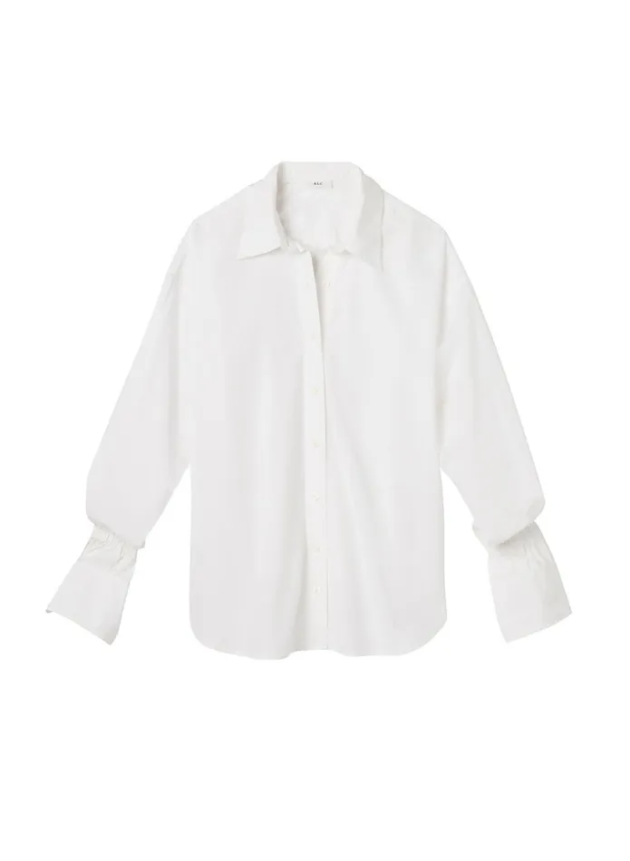 ALC Tops Monica Cotton Top White 8211 Women