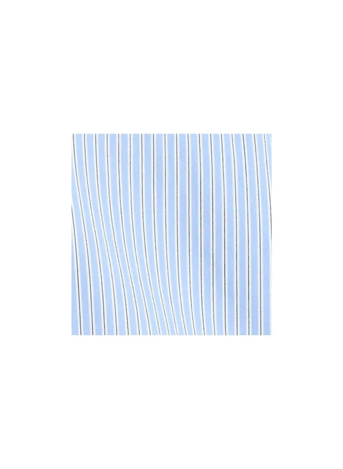 ALC Tops Monica Striped Cotton Top Chelsea Bluewhite 8211 Women