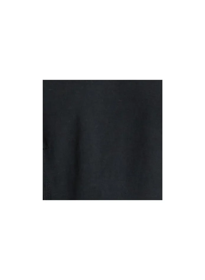 ALC Tops Roxy Cotton Peplum Tee Black 8211 Women