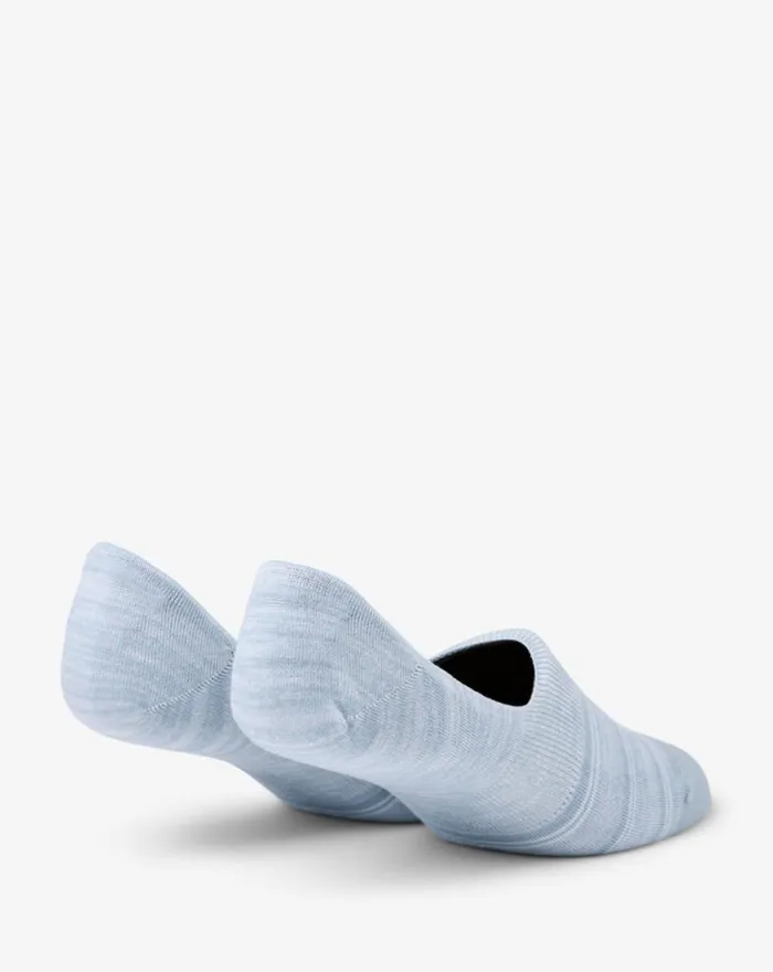 Accessories BAY CRUISE NO SHOW SOCK Heather Dusty Blue TravisMathew Socks