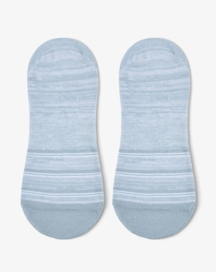 Accessories BAY CRUISE NO SHOW SOCK Heather Dusty Blue TravisMathew Socks