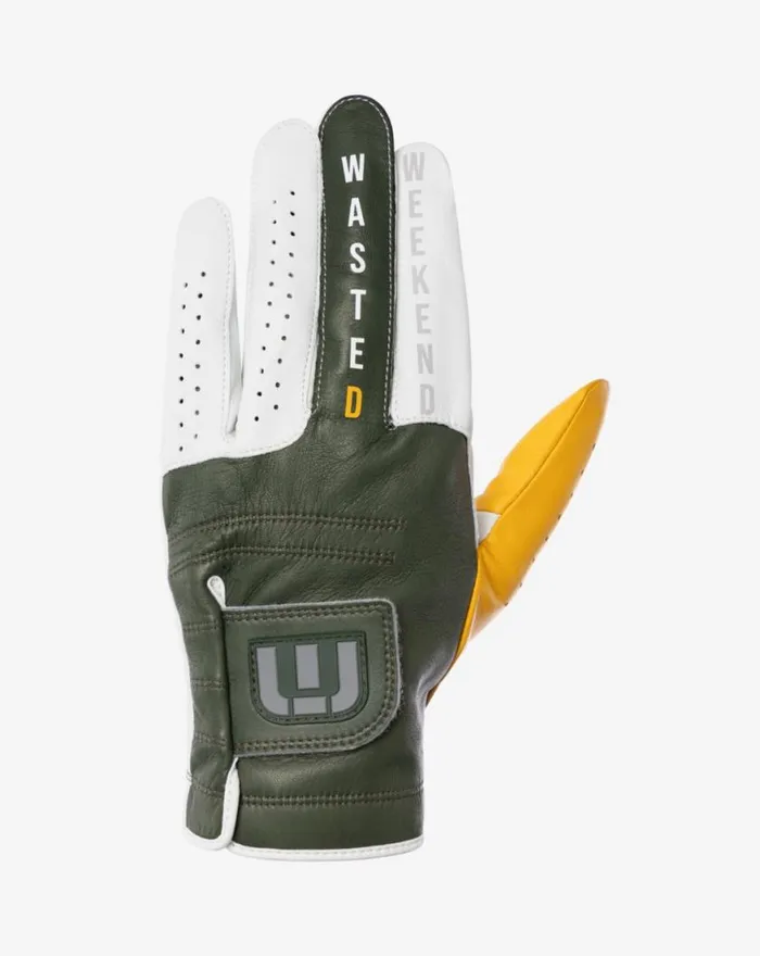 Accessories BEER HAPPY GOLF GLOVE Laurel TravisMathew Golf Gloves