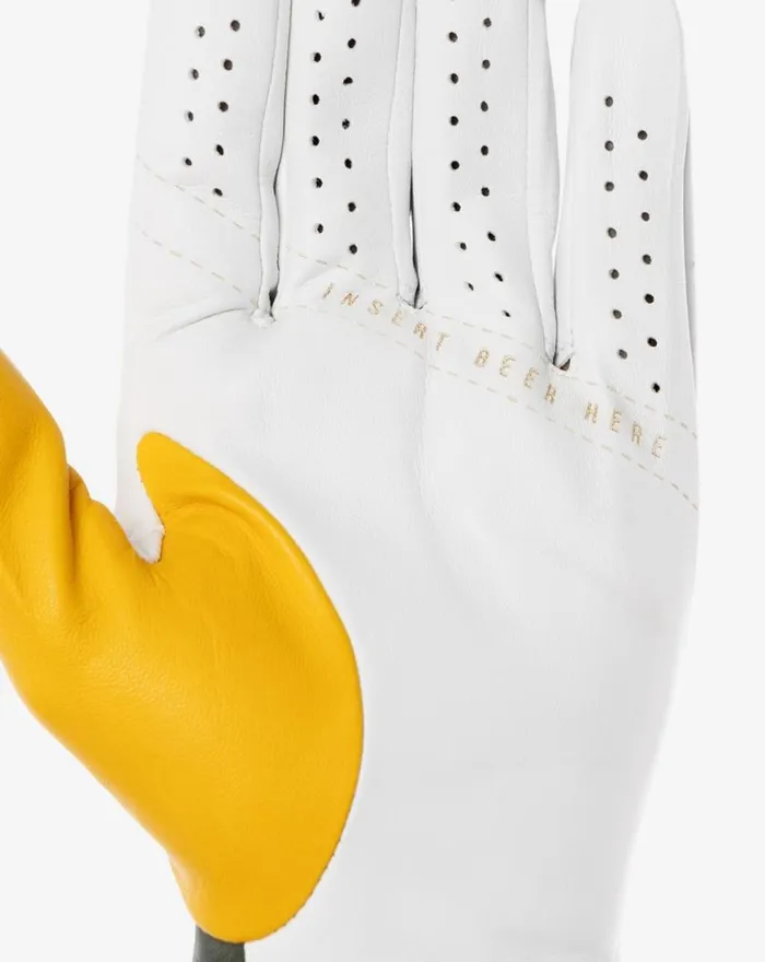 Accessories BEER HAPPY GOLF GLOVE Laurel TravisMathew Golf Gloves