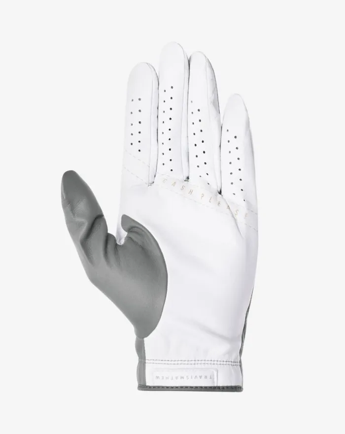 Accessories BETWEEN THE LINES 20 GOLF GLOVE Sleet TravisMathew Golf Gloves