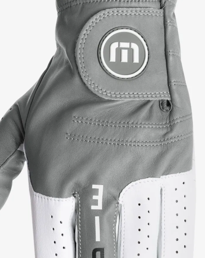 Accessories BETWEEN THE LINES 20 GOLF GLOVE Sleet TravisMathew Golf Gloves