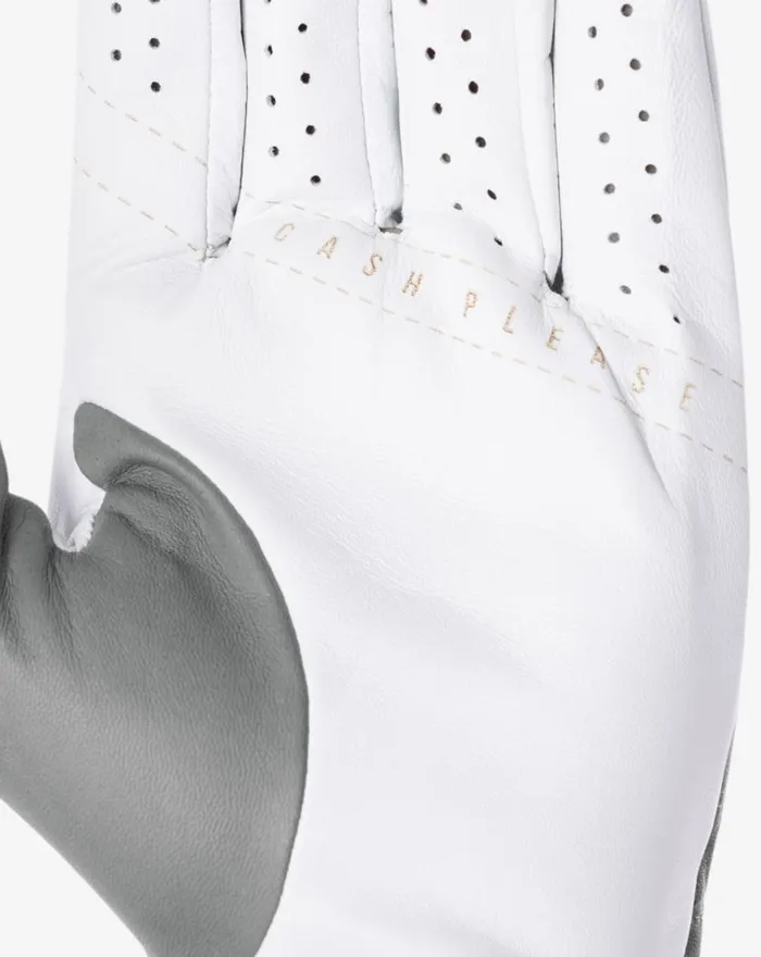 Accessories BETWEEN THE LINES 20 GOLF GLOVE Sleet TravisMathew Golf Gloves