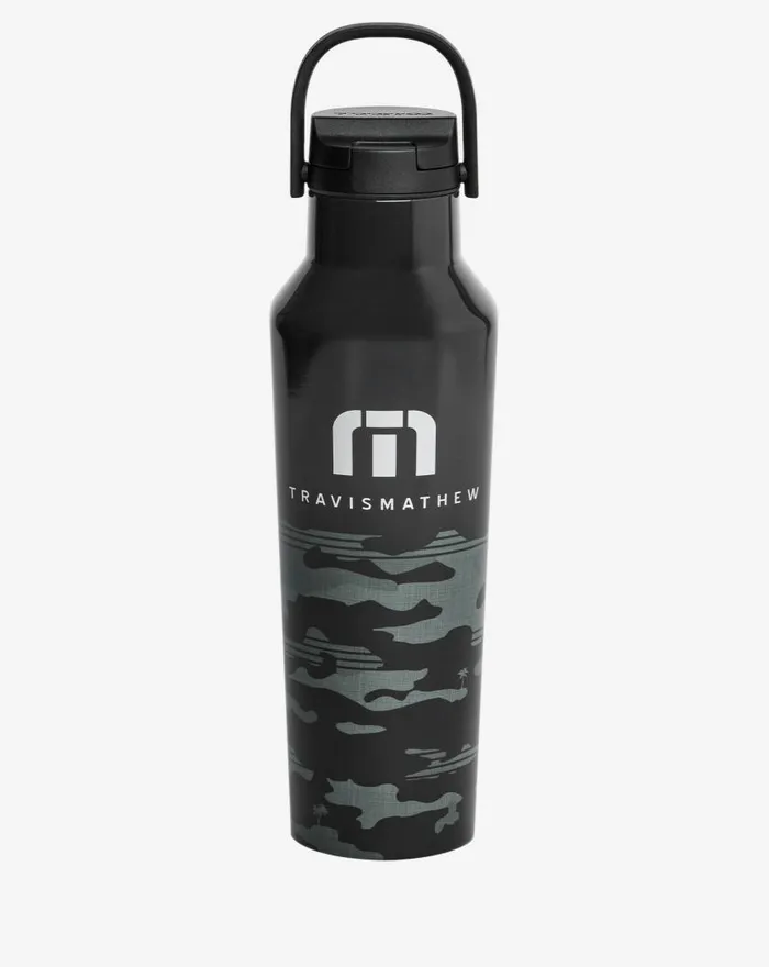 Accessories CAMO SPORT CANTEEN Black TravisMathew Drinkware