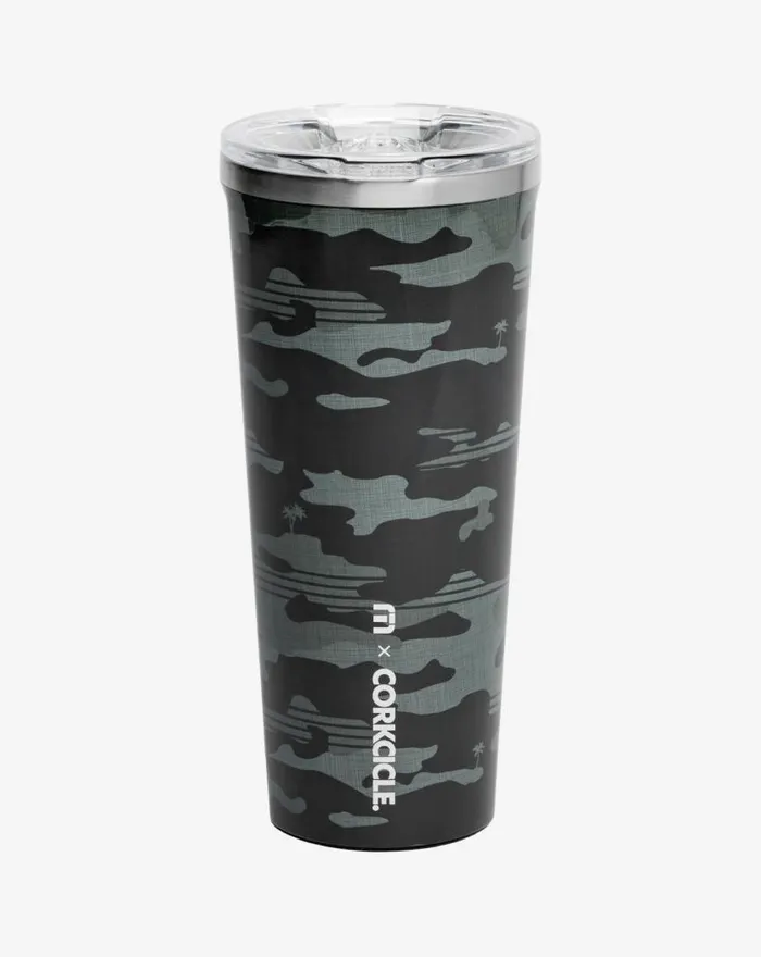 Accessories CAMO TUMBLER Black TravisMathew Drinkware