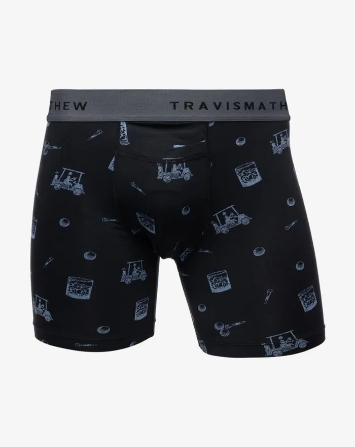 Accessories CLASS ACT BOXER Black TravisMathew Boxers