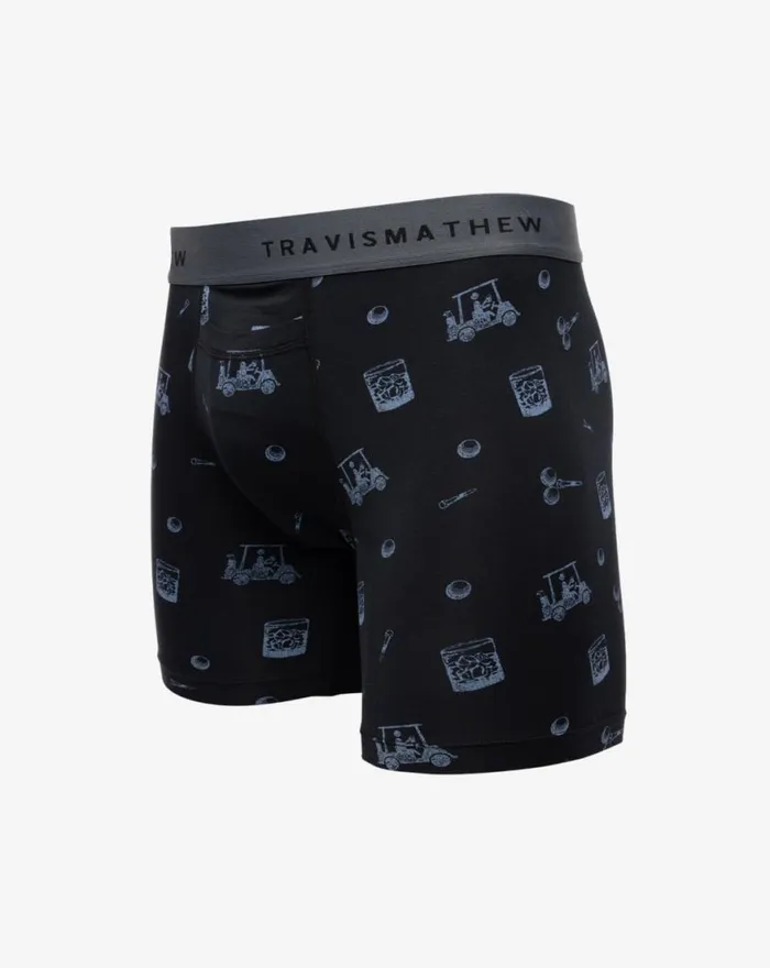 Accessories CLASS ACT BOXER Black TravisMathew Boxers