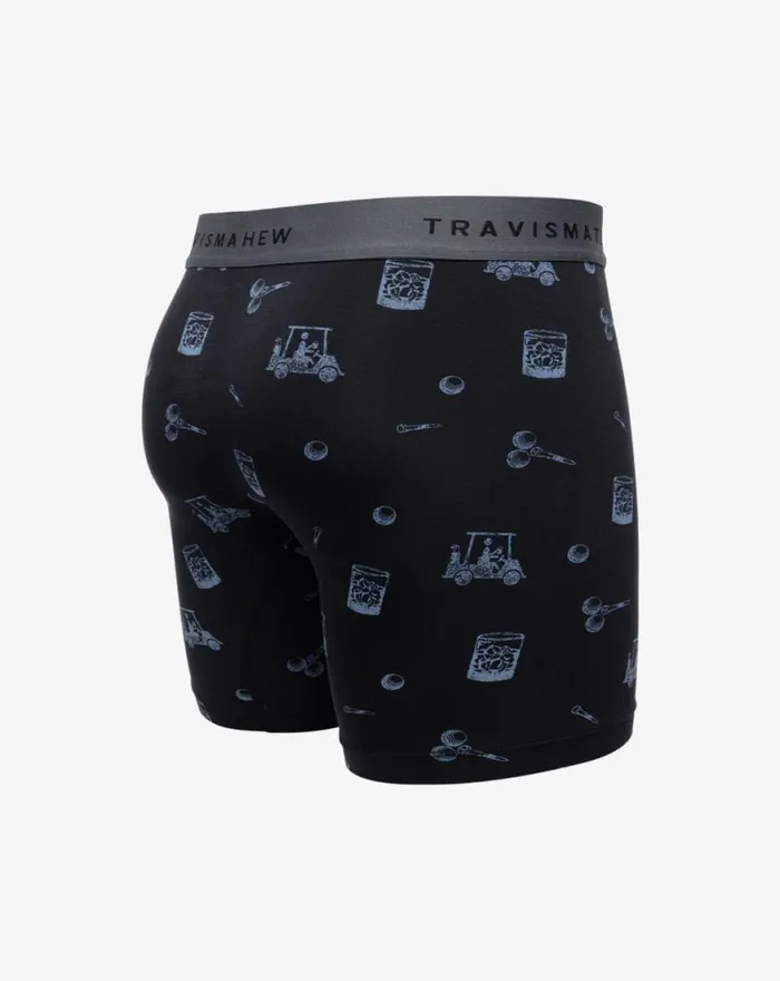 Accessories CLASS ACT BOXER Black TravisMathew Boxers