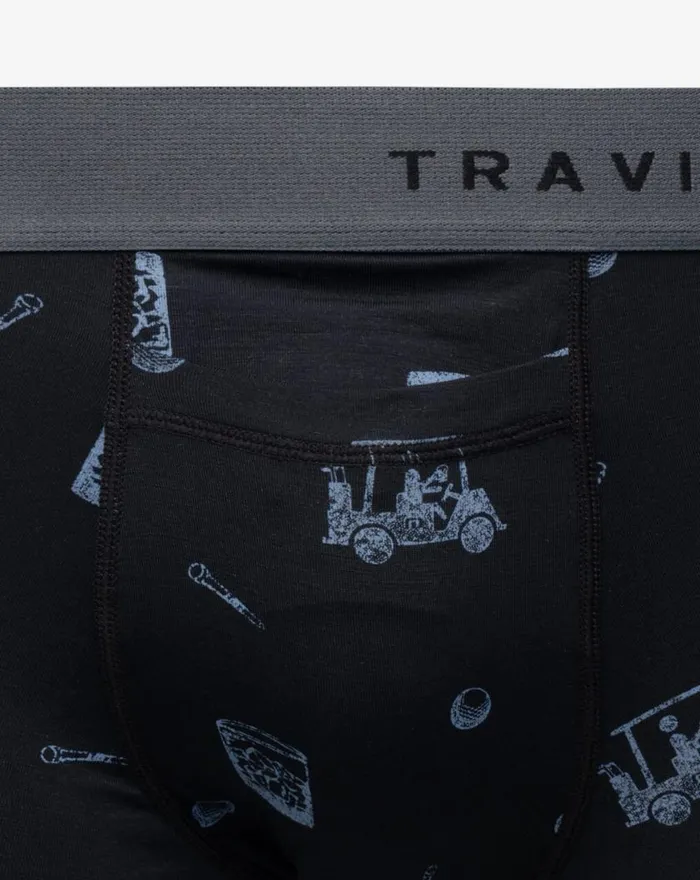 Accessories CLASS ACT BOXER Black TravisMathew Boxers