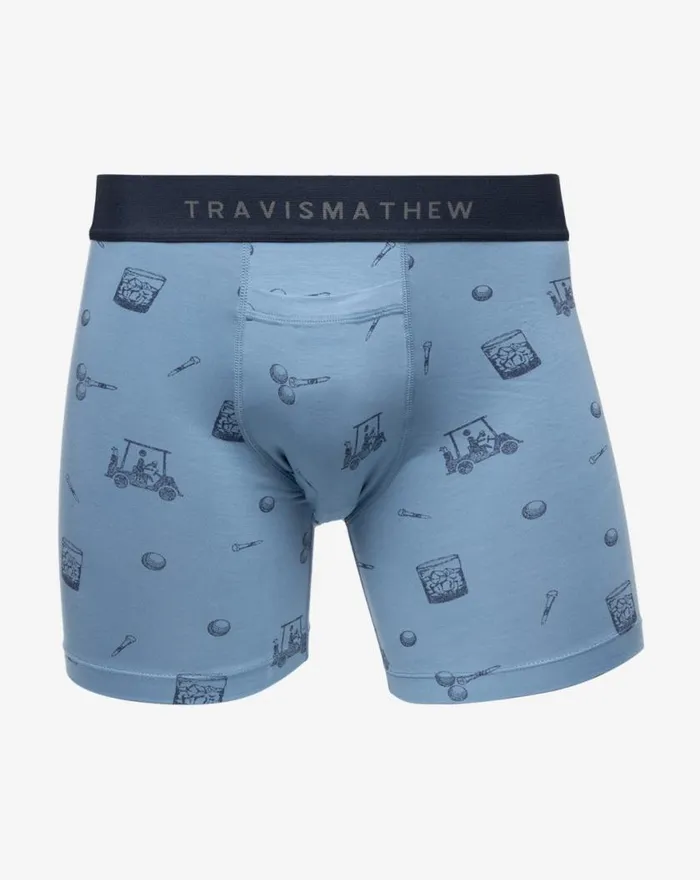 Accessories CLASS ACT BOXER Dream Blue TravisMathew Boxers