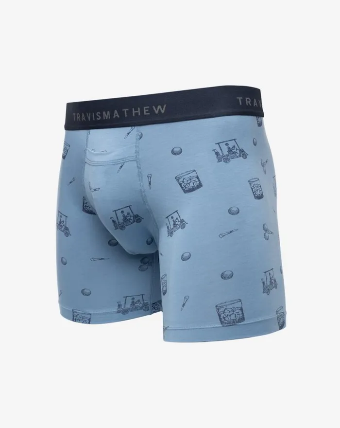 Accessories CLASS ACT BOXER Dream Blue TravisMathew Boxers