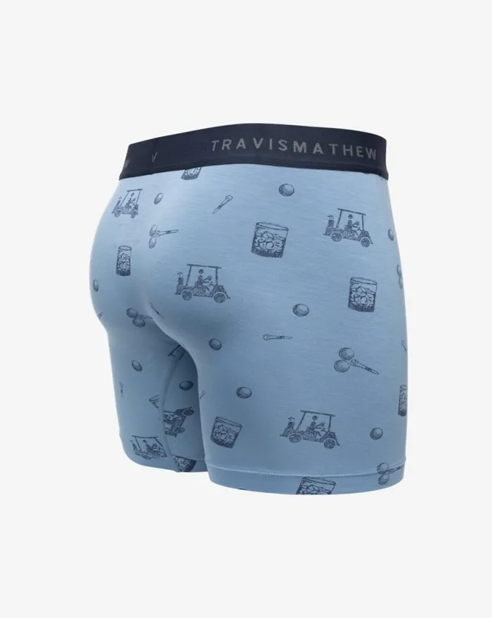 Accessories CLASS ACT BOXER Dream Blue TravisMathew Boxers