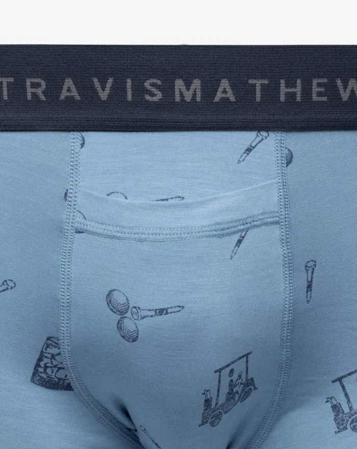 Accessories CLASS ACT BOXER Dream Blue TravisMathew Boxers