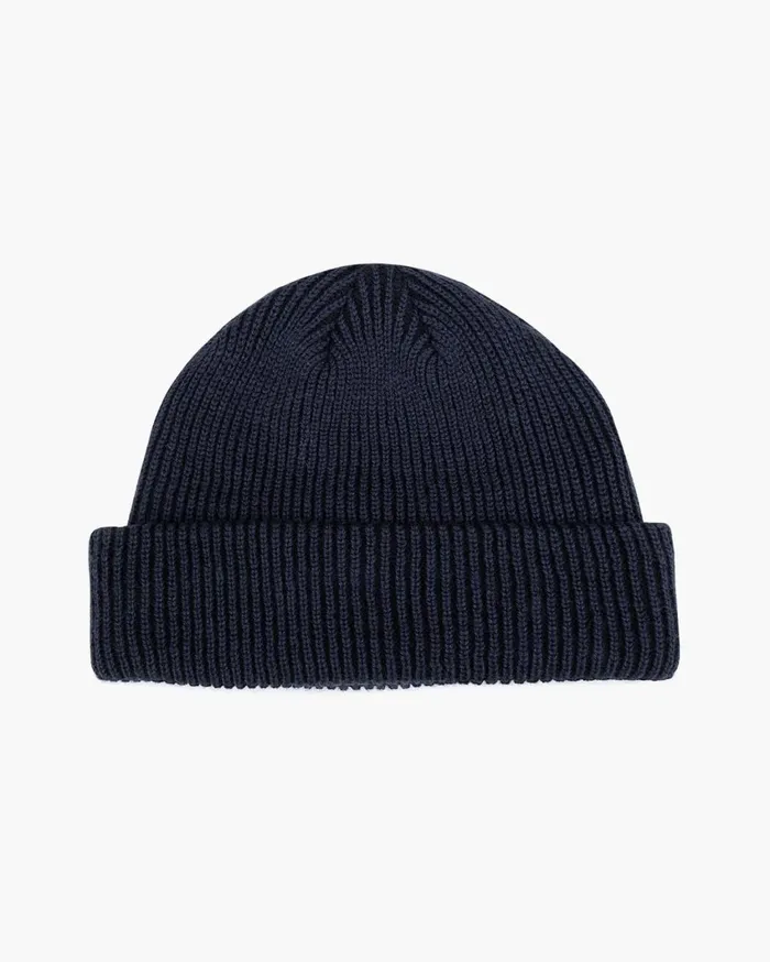 Accessories Cruyff Beanies Basco Two Tone Beanie Navy Accessories Cruyff Beanies Basco Two Tone Beanie Navy